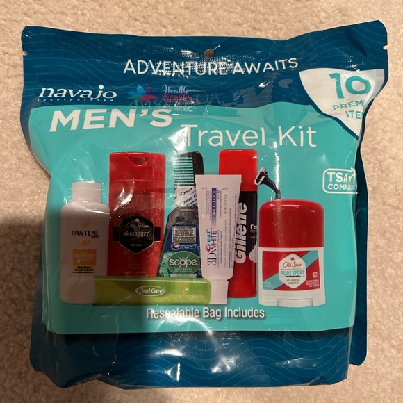 Handy Solutions Bags Handy Solutions Piece Resealable Mens Travel